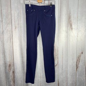 Kuhl Mova Skinny Pants Hiking Blue 4 Short